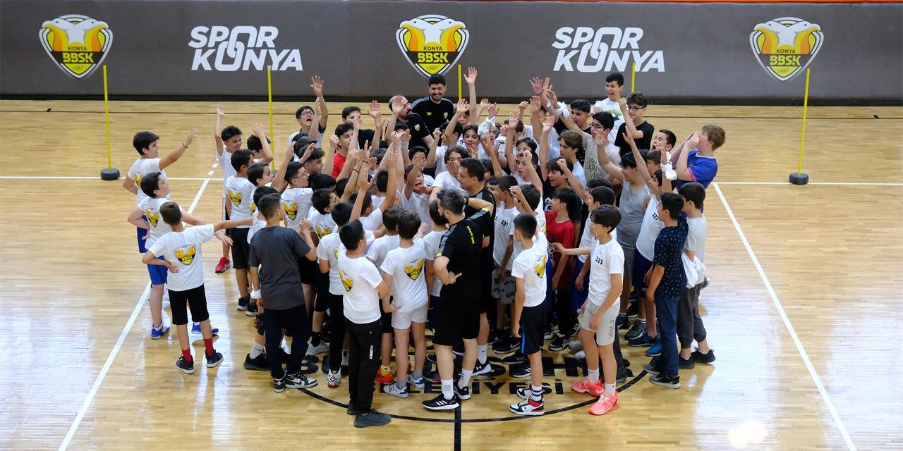 Konya Büyükşehir Belediyespor Basketbol takımı genç yetenekleri arıyor