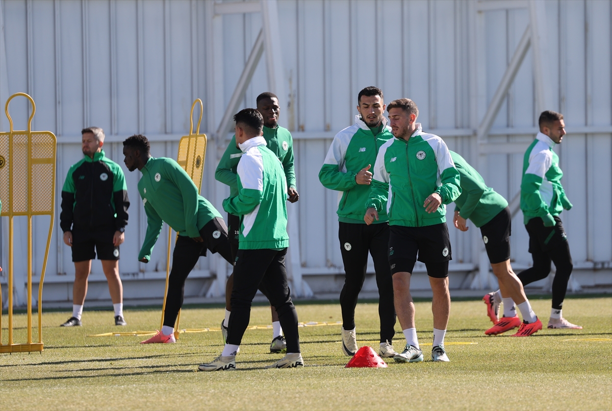 Konyaspor'da Göztepe galibiyeti için formül hazır! İşte galibiyet formülü