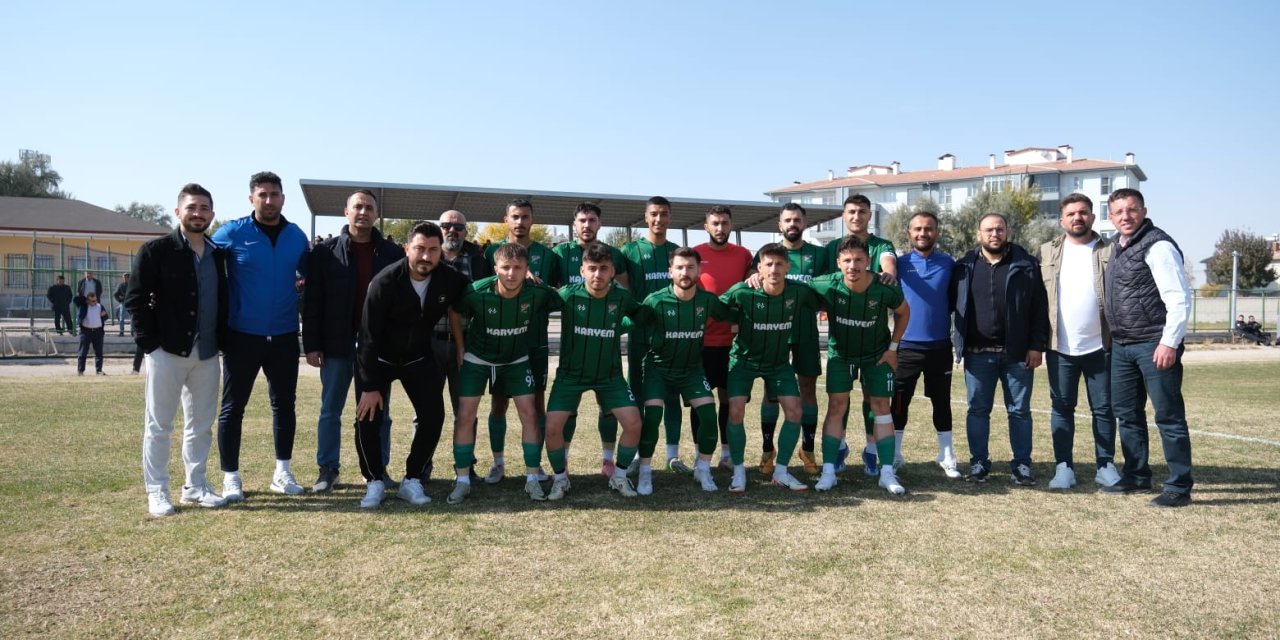 Karapınar Belediyespor, haftayı üç puanla kapattı