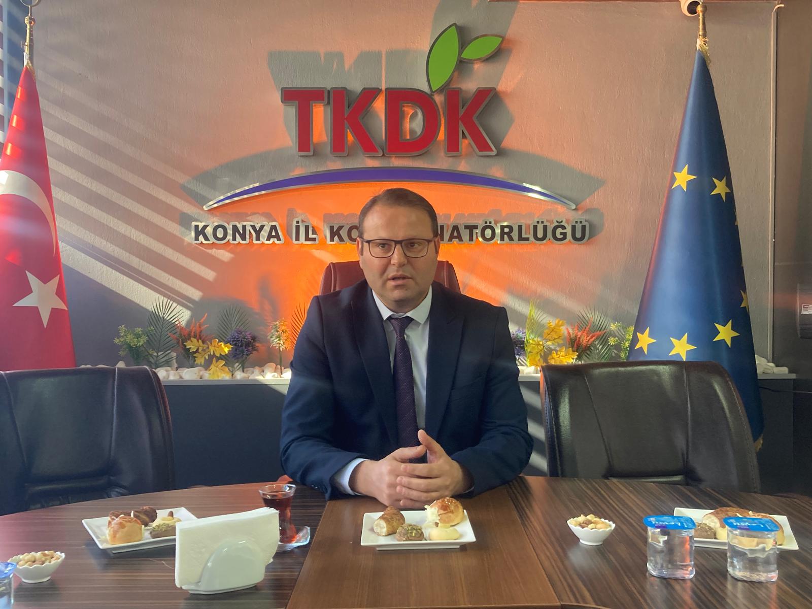 Konya, kırsal kalkınmada çığır açtı!