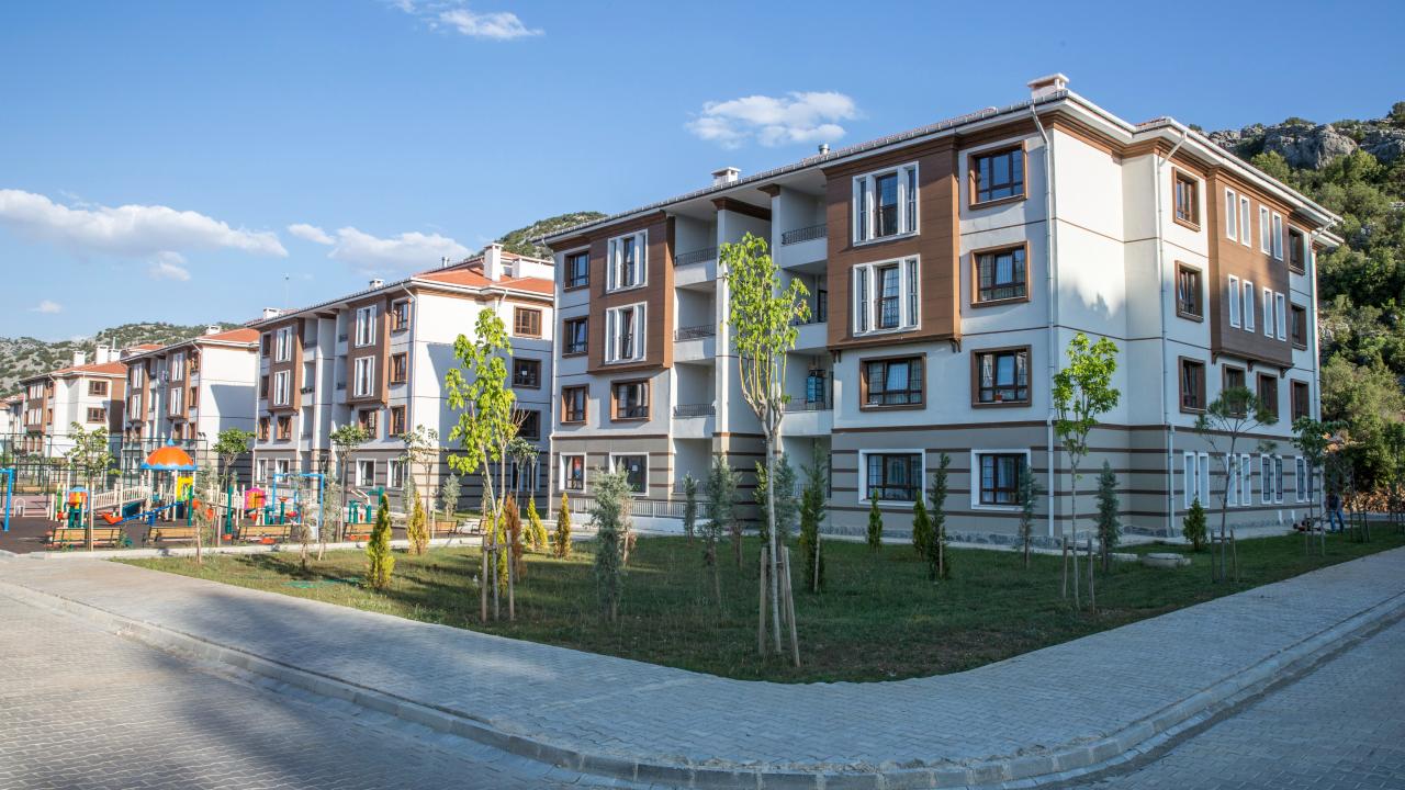 Bakan Murat Kurum'dan müjde! 250 bin Sosyal Konut Projesi'nin ihaleleri başladı