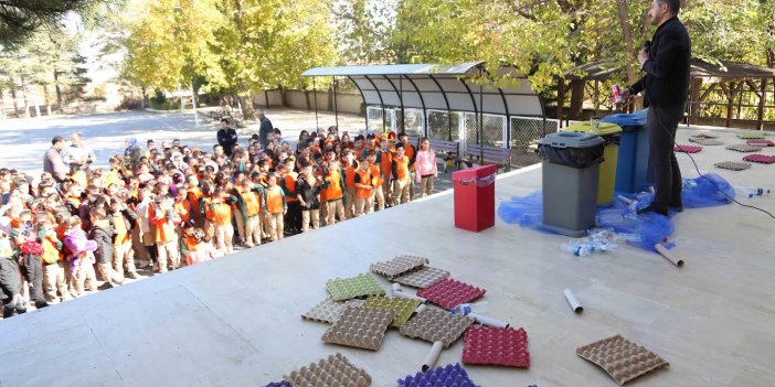 Meram Belediyesi çevre bilinci için yoğun çalışıyor