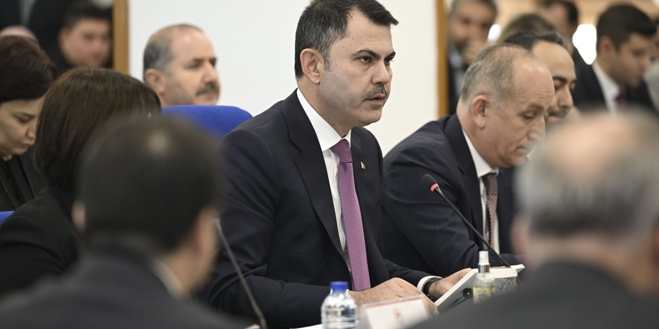 Bakan Kurum'dan yeni sosyal konut projesi müjdesi