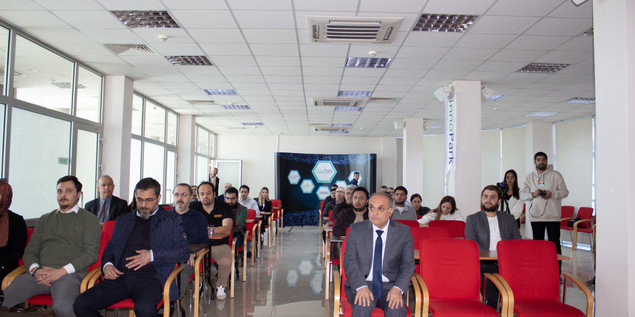 Innopark’ta Dijital Dönüşüm ve Yalın Dönüşüm anlatıldı