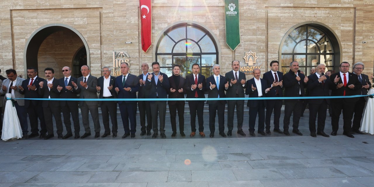 Karatay'da 70 milyonluk proje açıldı