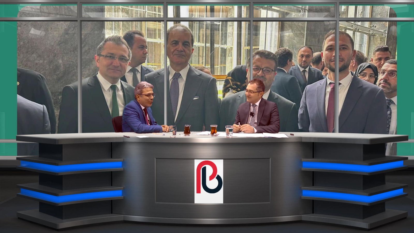 Pozitif Bakış'ın konuğu Karapınar Belediye Başkanı İbrahim Önal