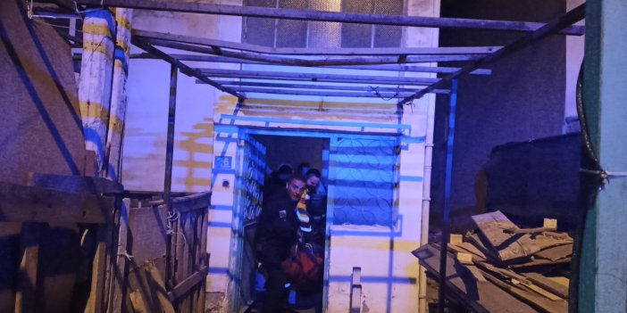 Konya'da iki katlı evde çıkan yangın korkuttu!