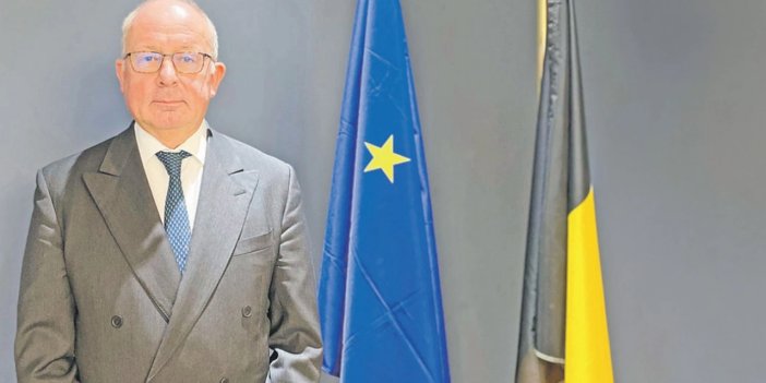 Belçika'nın Ankara Büyükelçisi Konya'da çok etkilenmiş