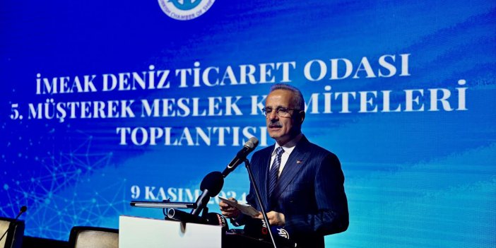 Bakan açıkladı: “Türk sahipli filomuz 52,7 milyon detveyt tona ulaşarak dünyada 11.  Sıraya yükseldi”