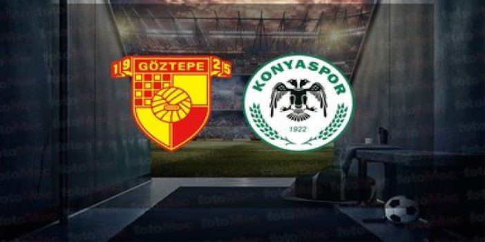 İşte istatistikler Göztepe – Konyaspor maçı ne zaman, saat kaçta, hangi kanalda?