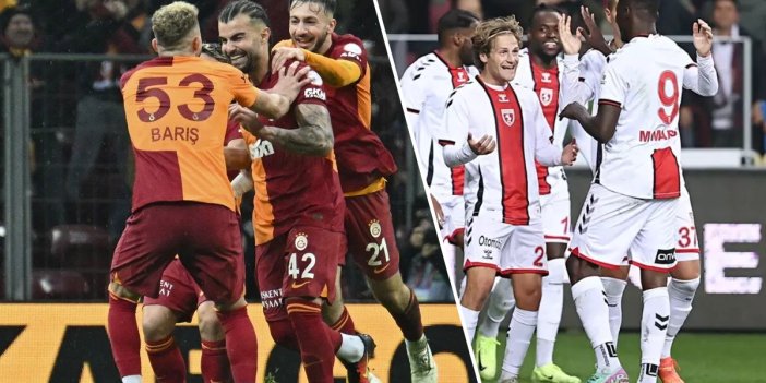 Galatasaray - Samsunspor Maçı Hangi Kanalda, Saat Kaçta ve Nereden İzlenir? Galatasaray - Samsunspor Maç Linki
