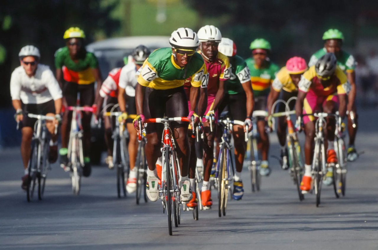 ethiopian-team-cycling-road-race-barcelona-1992-olympics.webp