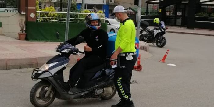 Konya'da sıkı denetin: 25 binden fazla motosiklet kontrol edildi