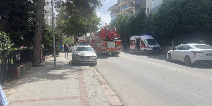 Konya'da bir binada yangın çıktı!