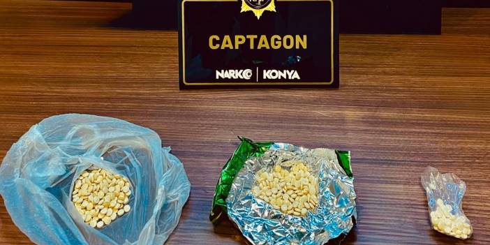 Konya Emniyetinden uyuşturucu operasyonu: 37 tutuklama