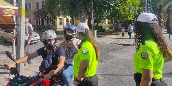 Konya’da motosikletlere sıkı denetim