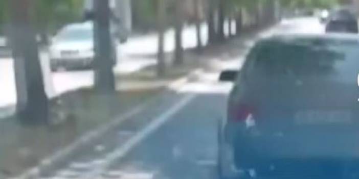 Konya'da ambulansa yol vermeyen sürücüye ceza