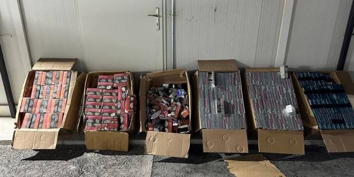 Konya'da dev operasyon! Milyonluk kaçak ürün ele geçirildi