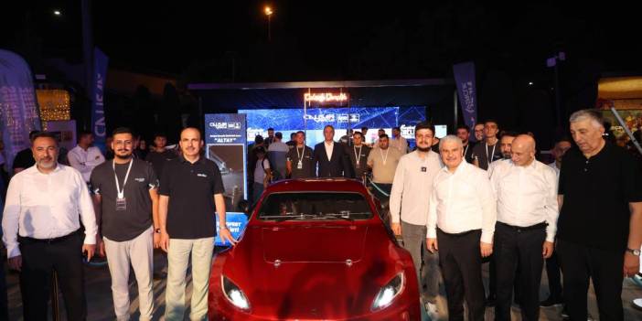 Konyalı gençler elektrikli araç üretti ALTAY büyük ilgi gördü
