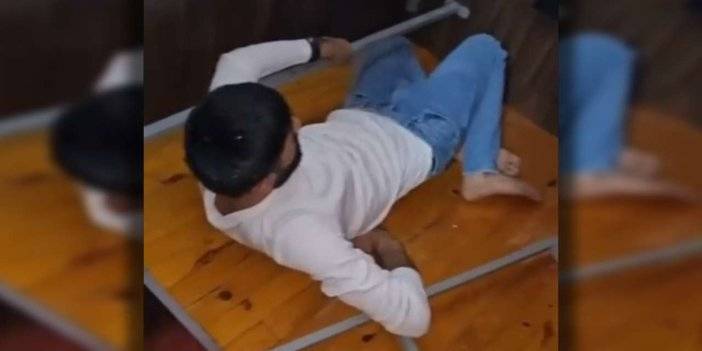 Konya'da firari hükümlünün saklandığı yer şaşırttı! Polisten kaçamadı