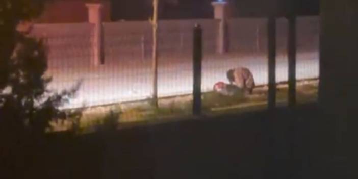 Konya'da madde alan genç mahalleliyi tedirgin etti