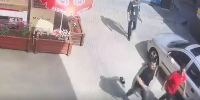 Konya'da akaryakıt istasyonuna bıçak ve demir sopalarla saldırı!