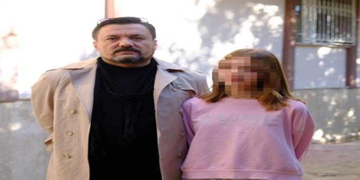 Konya'da makyajına laf edenlerin evini basan 5 kız çocuğu kamerada