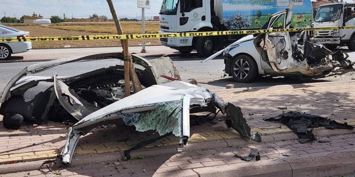 Konya'da öğretmeninin ölümüne neden olan aracın hızının 229 kilometre olduğu ortaya çıktı