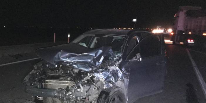 Konya'da 3 aracın karıştığı zincirleme kaza: 6 yaralı