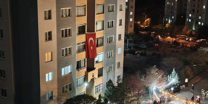 Konya'da Mehtap Altında Asker Kınası