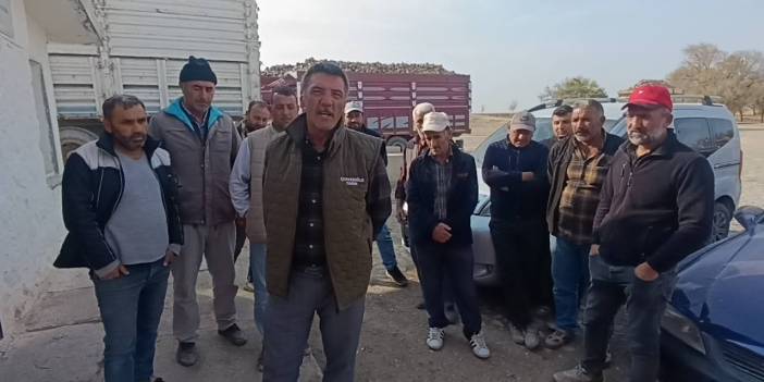 Konya'da pancar nakliyecileri dertli