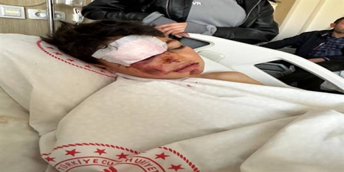 Otomobiliyle 12 yaşındaki bisikletliye çarpıp kaçtı, o anlar kamerada