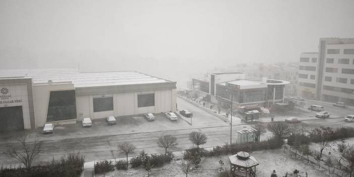 Konya'da kar bereketi yaşanıyor
