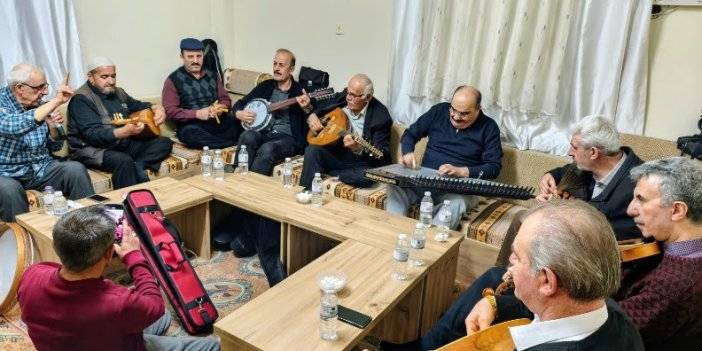 Konya'da Ustalardan Barana Muhabbeti