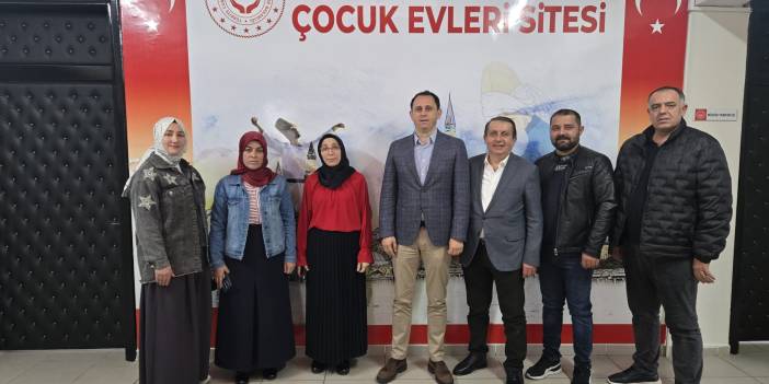 KARBİAD’tan iki kuruma anlamlı ziyaret