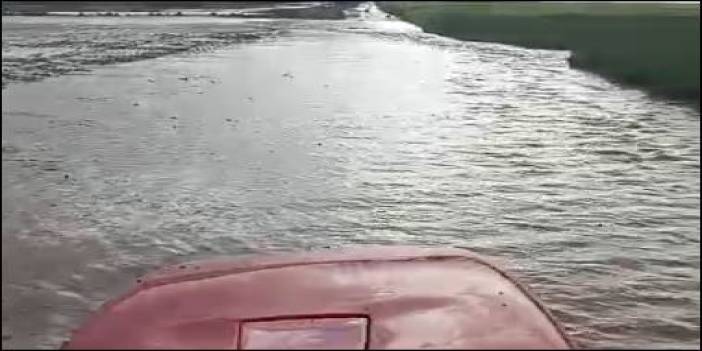 Konya'da yağış sonrası ekili alanlar sular altında kaldı!