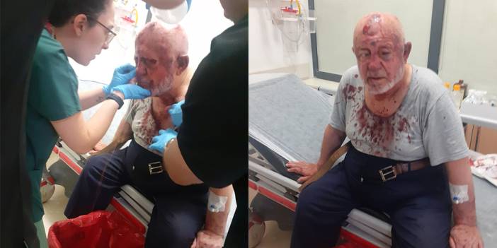 Konya'da vakıf başkanını öldüresiye dövdüler! İşte o şiddet görüntüleri