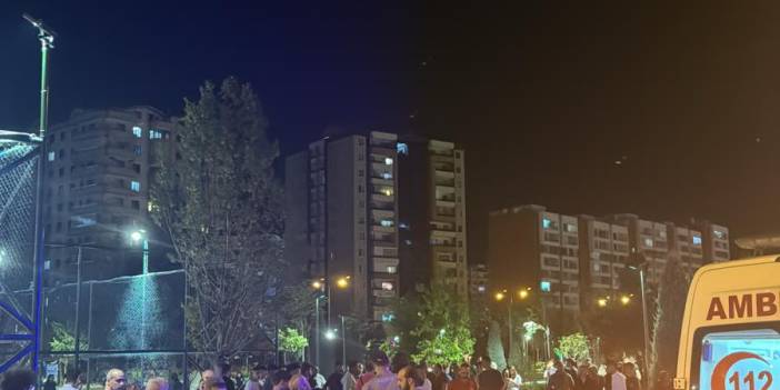 Konya'da hareketli gece! Parkta silahlar konuştu