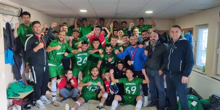Karapınar Belediyespor 3 puanı 2 golle aldı