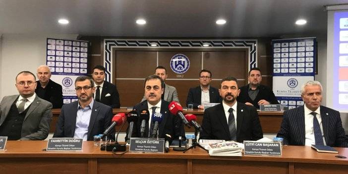 Selçuk Öztürk'ten ekonomi açıklaması: Konya ihracatta büyüyor