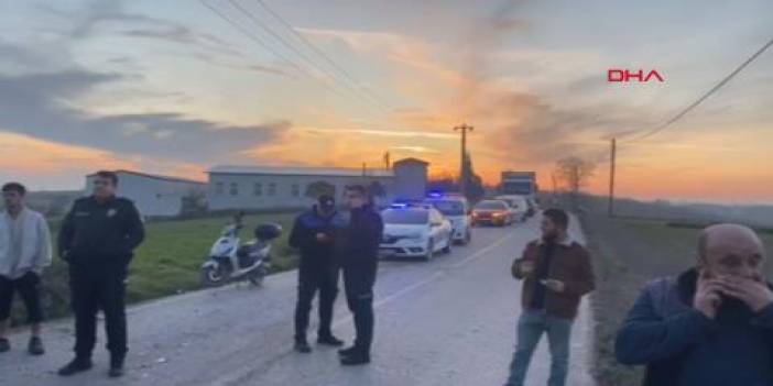 Kamyon ile otomobil kafa kafaya çarpıştı: Kazada anne oğul kurtarılamadı