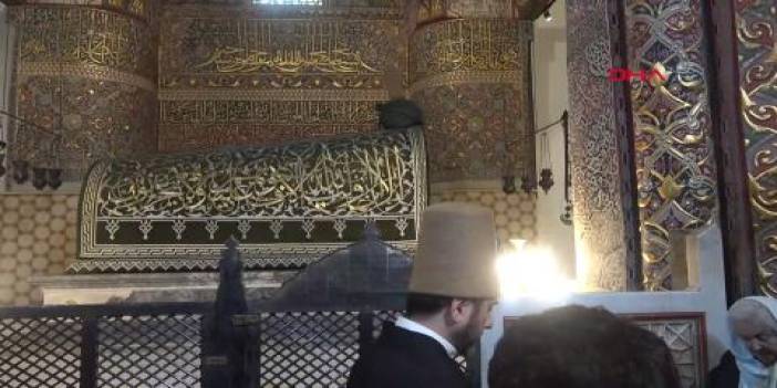 Konya'da sema gösterisi ilgiyle izlendi