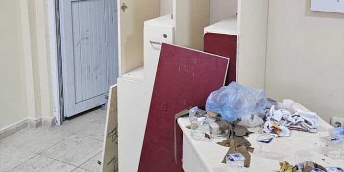 Olay görüntüler! Aksaray'daki kadın futbol maçında kavga: 6 yaralı